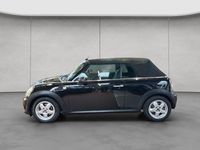 Gebraucht Mini One Cabriolet Pepper 98 PS (72 kW) 2015 Schwarz Cabrio