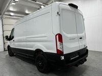 Usata Ford Transit 170 CV (125 kW) 2021 Bianco Furgone