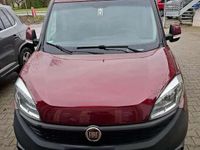 Gebraucht Fiat Doblò 105 PS (77 kW) 2015 Rot Van / Kleinbus