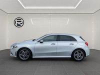 Gebraucht Mercedes A180 AMG line 136 PS (100 kW) 2020 Iridiumsilber  metalliclack Limousine