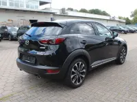 Gebraucht Mazda CX-3 Sports-Line 150 PS (110 kW) 2018 Schwarz SUV