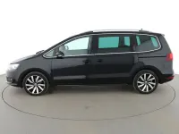 Gebraucht VW Sharan Allstar 150 PS (110 kW) 2017 Schwarz Van / Kleinbus