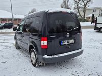 Gebraucht VW Caddy Life 105 PS (77 kW) 2005 Schwarz Van / Kleinbus