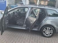 Gebraucht VW Golf VI Trendline 105 PS (77 kW) 2010 Grau Kleinwagen