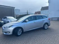 Gebraucht Ford Focus 120 PS (88 kW) 2017 Silber Kombi