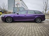 Gebraucht Audi A6 Design 177 PS (130 kW) 2007 Violett Kombi