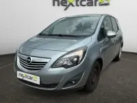 Gebraucht Opel Meriva Innovation 120 PS (88 kW) 2011 Grau metallic Van / Kleinbus