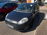 Gebraucht Fiat Punto 2007 Blau Kleinwagen