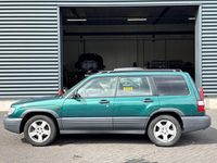 Gebraucht Subaru Forester 125 PS (91 kW) 2001 Grün SUV
