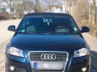 Gebraucht Audi A3 Cabriolet 102 PS (75 kW) 2009 Blau Cabrio