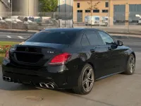 Gebraucht Mercedes C63 AMG AMG 476 PS (350 kW) 2019 Schwarz Limousine