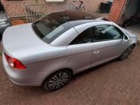 Gebraucht VW Eos 116 PS (85 kW) 2006 Silber Cabrio