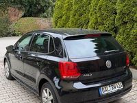 Brugt VW Polo 90 HK (66 kW) 2010 Sort Hatchback