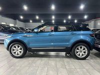 Gebraucht Land Rover Range Rover evoque 150 PS (110 kW) 2013 Blau SUV