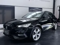 Używany Seat Leon FR 150 KM (110 kW) 2023 Czarny Kombi