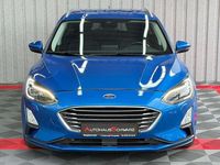 Gebraucht Ford Focus Titanium 125 PS (91 kW) 2018 Dynamicblau metallic Kombi
