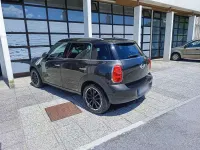 Gebraucht Mini Cooper D 111 PS (81 kW) 2014 Schwarz Kleinwagen