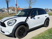 Gebraucht Mini Cooper Countryman 122 PS (89 kW) 2010 Weiß SUV