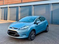 Gebraucht Ford Fiesta 82 PS (60 kW) 2009 Grau Kleinwagen
