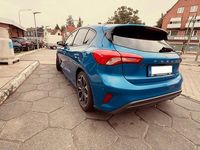 Gebraucht Ford Focus ST-Line 120 PS (88 kW) 2018 Blau Limousine