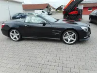 Gebraucht Mercedes SL500 Style 435 PS (319 kW) 2013 Schwarz Cabrio