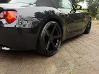 Gebraucht BMW Z4 231 PS (169 kW) 2004 Schwarz Cabrio