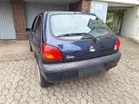 Gebraucht Ford Fiesta 60 PS (44 kW) 2002 Violet Kleinwagen