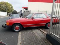 Gebraucht Mercedes SL450 224 PS (164 kW) 1976 Rot Cabrio