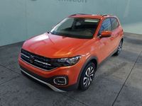 Gebraucht VW T-Cross Active 110 PS (80 kW) 2023 Orange SUV