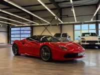 Second-hand Ferrari 488 669 CP (492 kW) 2017 Roșu Coupe