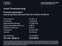Gebraucht Audi A3 Sportback e-tron Advanced Plus 204 PS (150 kW) 2023 Tangorot metallic Kleinwagen