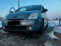 Gebraucht Citroën C2 75 PS (55 kW) 2004 Blau Kleinwagen