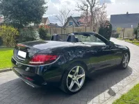 Gebraucht Mercedes SLC180 AMG 156 PS (114 kW) 2016 Schwarz Cabrio