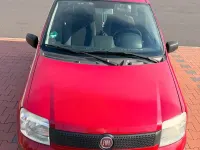 Gebraucht Fiat Panda 54 PS (39 kW) 2009 Rot Kleinwagen