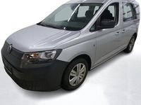 Gebraucht VW Caddy Basis 114 PS (83 kW) 2023 Reflexsilber metallic Van / Kleinbus