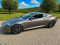 Second-hand Aston Martin DB9 547 CP (402 kW) 2016 Argintiu Coupe