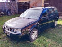 Gebraucht VW Golf IV Edition 105 PS (77 kW) 2003 Schwarz Kombi