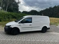 Gebraucht VW Caddy Maxi 102 PS (75 kW) 2018 Weiß Van / Kleinbus