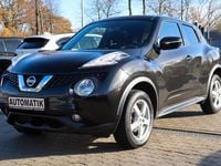 Gebraucht Nissan Juke Acenta 117 PS (86 kW) 2014 Schwarz SUV