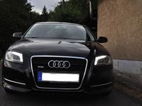 Gebraucht Audi A3 Sportback Attraction 140 PS (102 kW) 2011 Schwarz metallic Kleinwagen