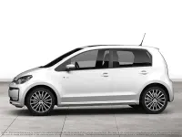 Gebraucht VW up! Move 65 PS (47 kW) 2022 Weiß Kleinwagen