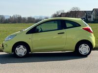 Gebraucht Ford Ka 2008 Grün Kleinwagen