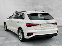 Gebraucht Audi A3 S-Line 150 PS (110 kW) 2023 Weiß Limousine