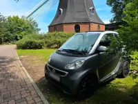 Gebraucht Smart ForTwo Cabrio 71 PS (52 kW) 2014 Grau Cabrio