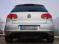 Gebraucht VW Golf VI 122 PS (89 kW) 2011 Silber Kleinwagen