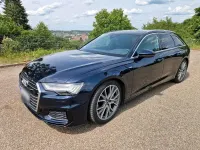 Gebraucht Audi A6 S-Line 248 PS (182 kW) 2019 Blau Kombi
