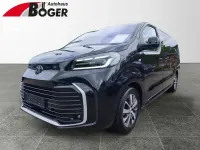 Gebraucht Toyota Proace Verso Team 177 PS (130 kW) 2024 Graphitschwarz metallic Kombi