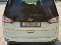 Gebraucht Ford Galaxy 180 PS (132 kW) 2017 Weiß Van / Kleinbus