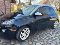 Gebraucht Opel Adam 2015 Schwarz Kleinwagen