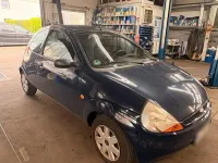 Gebraucht Ford Ka 60 PS (44 kW) 2008 Blau Kleinwagen